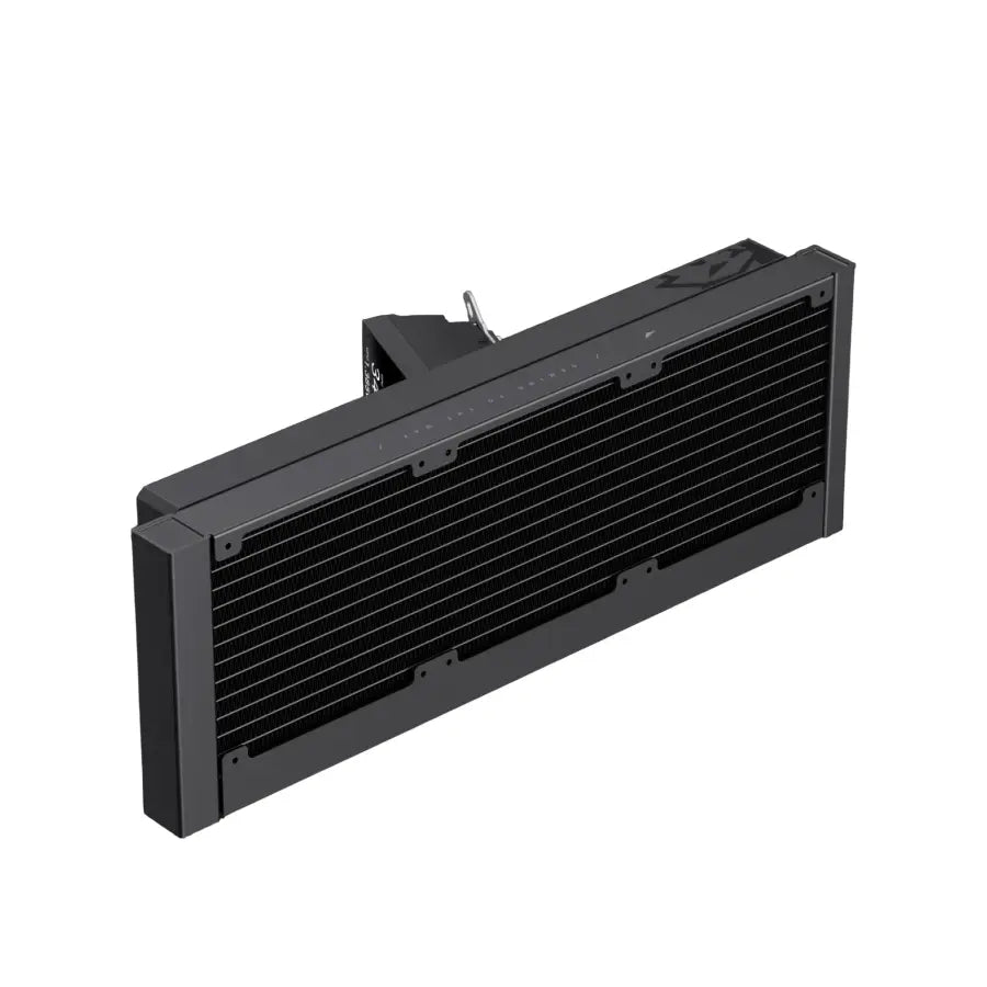 Gamemax | CPU Liquid Cooler | GLACIER 360 LCD BK | Black / White