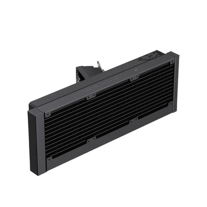 Gamemax | CPU Liquid Cooler | GLACIER 360 LCD BK | Black / White