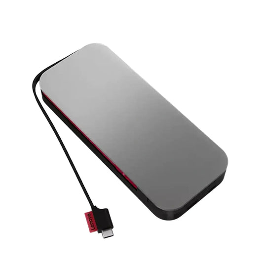 Lenovo | Lenovo Go | Power bank | 20000 mAh | Storm grey