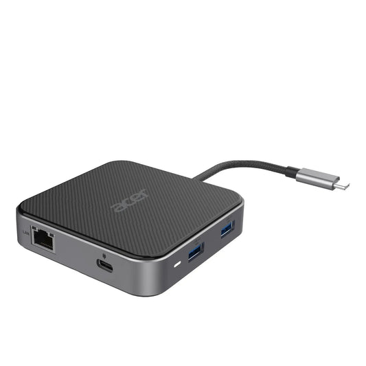 Acer | 7-in-1 USB Type-C Dock | Ethernet LAN (RJ-45) ports 1 | DisplayPorts quantity 1