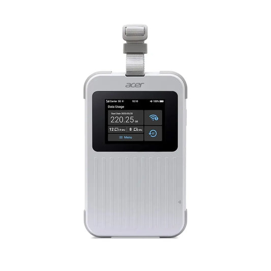 Acer | Connect Enduro M3 | 5G | Mobile | Wi-Fi | White
