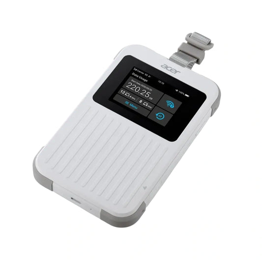 Acer | Connect Enduro M3 | 5G | Mobile | Wi-Fi | White