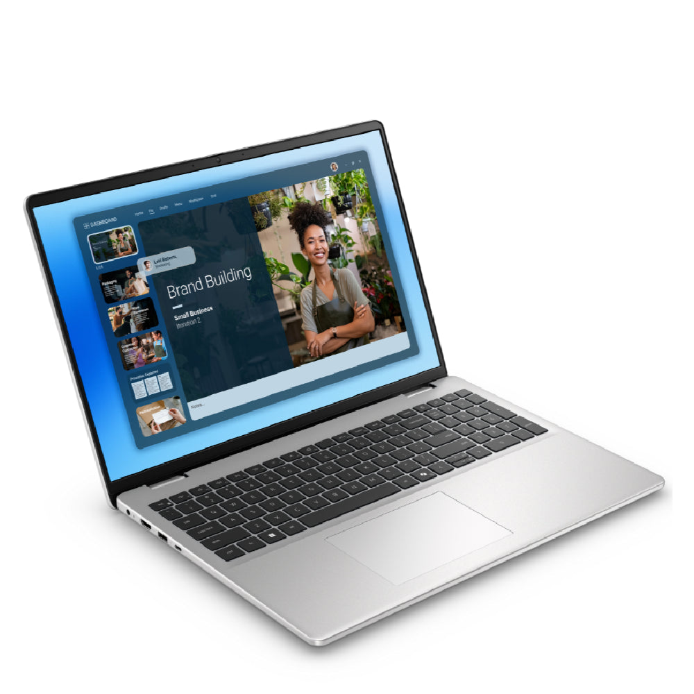 DELL | DC16251_RPLU-R_005_UBU | 16 DC16251 | 16" FHD+ | Core 7 150U | 16GB | 512GB SSD | Ubuntu | English Keyboard