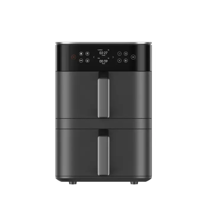Xiaomi | Smart Double Stack Air Fryer 12L | 2800W Air Fryer Black