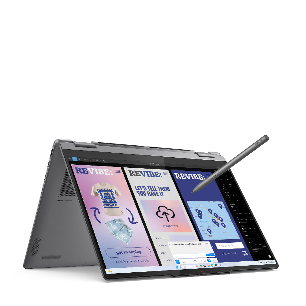 LENOVO | 83JQ0003NT | Yoga 7 2-in-1 14ILL10 | 14" OLED Touch | Core Ultra 5 226V | 16GB | 512GB SSD | Win 11 Home | English Keyboard