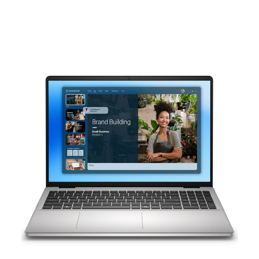 DELL | DC16251_RPLU-R_004_UBU | 16 DC16251 | 16" FHD+ | Core 5 120U | 16GB | 512GB SSD | Ubuntu | English Keyboard