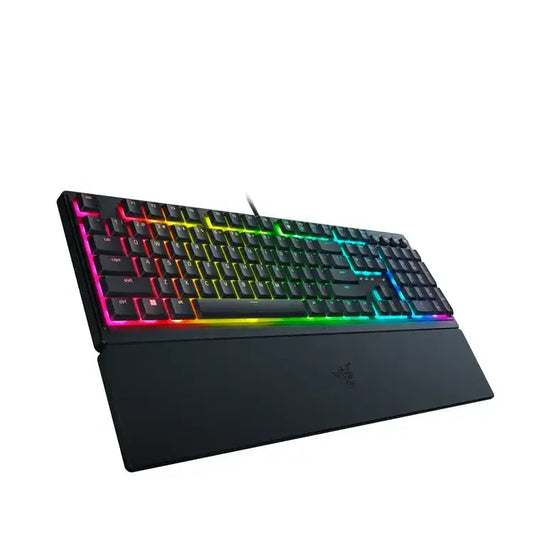 Razer | Gaming Keyboard | Ornata V3 | Wired | RGB LED light | NORD | Black