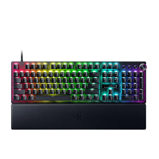 Razer | Gaming Keyboard | Huntsman V3 Pro | Wired | US | Analog Optical | Black