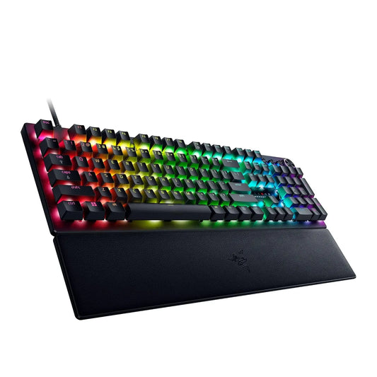 Razer | Gaming Keyboard | Huntsman V3 Pro | Wired | US | Analog Optical | Black