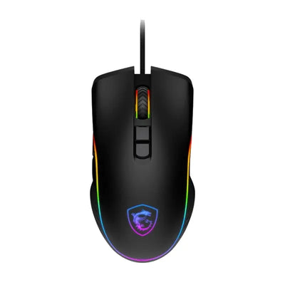 MSI | Mouse | FORGE GM300 | Optical | Wired | USB 2.0 | 7200 dpi | Black