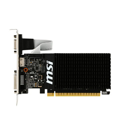 MSI | GeForce GT 710 2GD3H LP | 2048MB | NVIDIA GeForce GT 710 | 2 GB