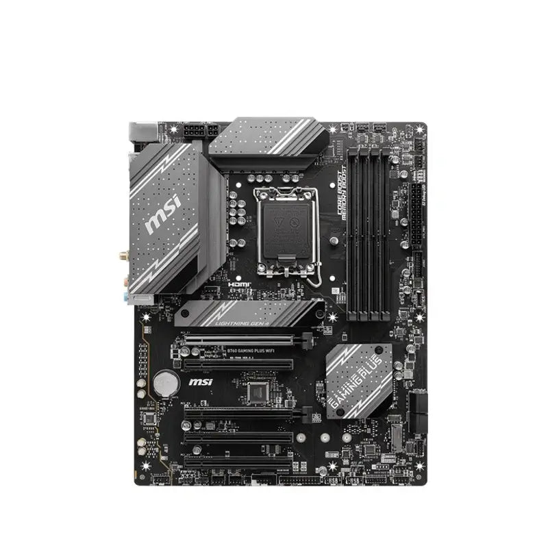 MSI | B760 GAMING PLUS WIFI | Processor Socket LGA1700 Socket | Chipset Type Intel B760
