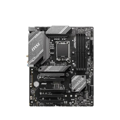 MSI | B760 GAMING PLUS WIFI | Processor Socket LGA1700 Socket | Chipset Type Intel B760
