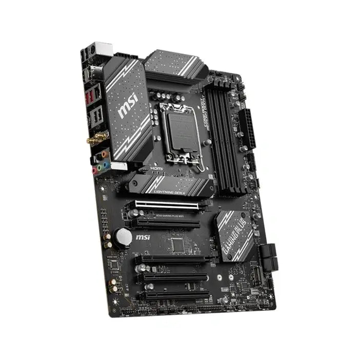 MSI | B760 GAMING PLUS WIFI | Processor Socket LGA1700 Socket | Chipset Type Intel B760