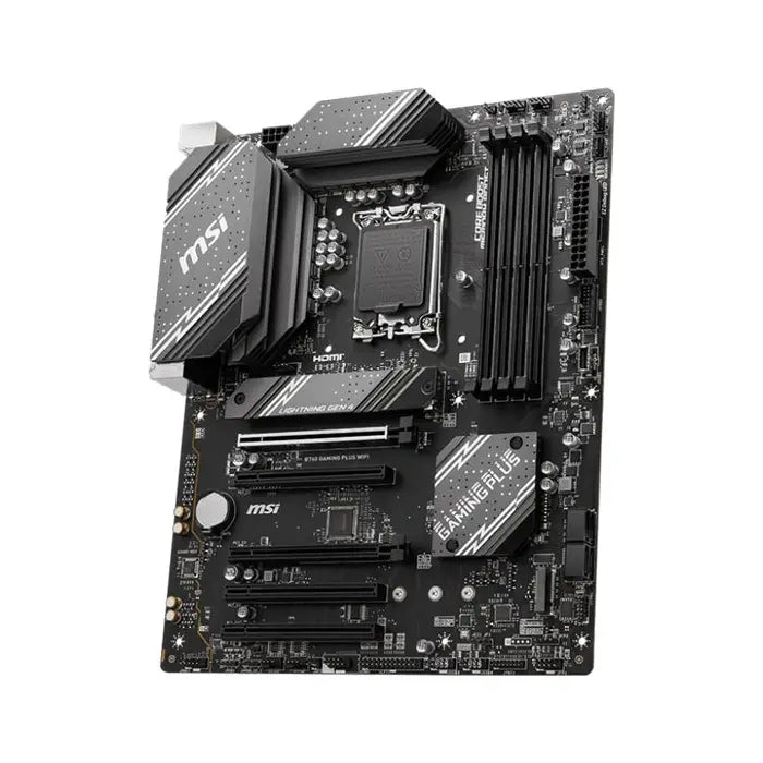 MSI | B760 GAMING PLUS WIFI | Processor Socket LGA1700 Socket | Chipset Type Intel B760