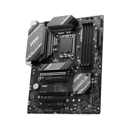 MSI | B760 GAMING PLUS WIFI | Processor Socket LGA1700 Socket | Chipset Type Intel B760