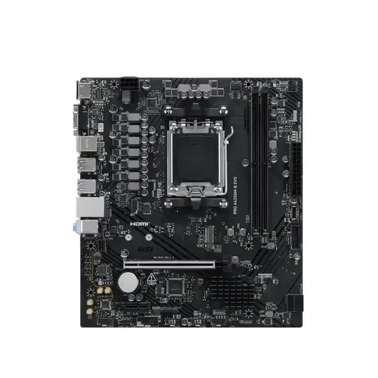 MSI | PRO A620AM-B EVO | Processor Socket Socket AM5 | Chipset Type AMD A620A