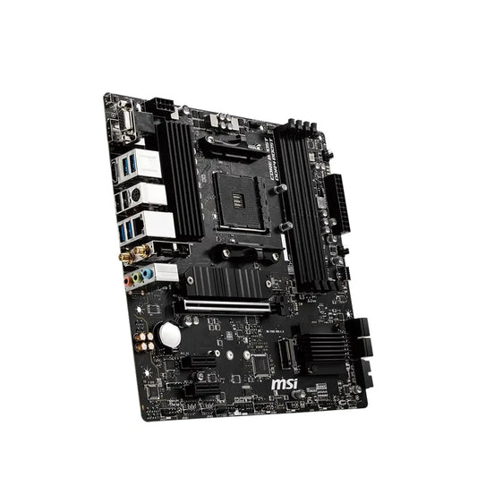 MSI | B550M PRO-VDH WIFI | Processor Socket Socket AM4 | Chipset Type AMD B550