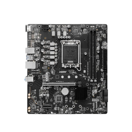 MSI | PRO B760M-B DDR4 | Processor Socket LGA1700 Socket | Chipset Type Intel B760