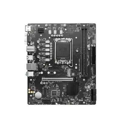 MSI | PRO H610M-E DDR4 | Processor Socket LGA1700 Socket | Chipset Type Intel H610