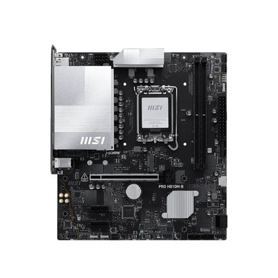 MSI | PRO H810M-B | Processor Socket LGA1851 Socket | Chipset Type Intel H810