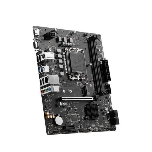 MSI | PRO H610M-E | Processor Socket LGA1700 Socket | Chipset Type Intel H610