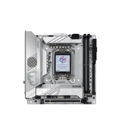 MSI | MPG Z890I EDGE TI WIFI | Processor Socket LGA1851 Socket | Chipset Type Intel Z890