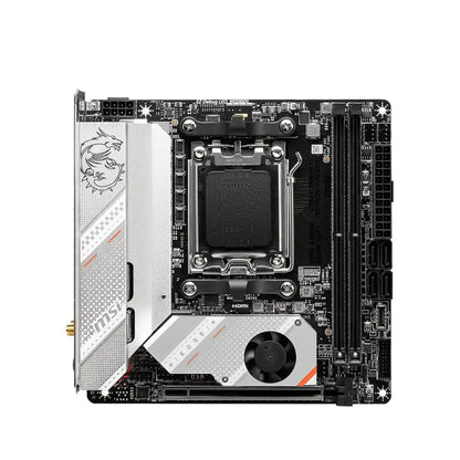 MSI | MPG B650I EDGE WIFI | Processor Socket Socket AM5 | Chipset Type AMD B650