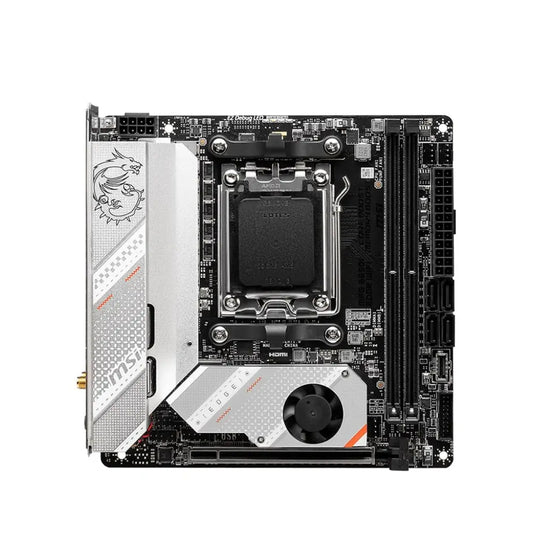 MSI | MPG B650I EDGE WIFI | Processor Socket Socket AM5 | Chipset Type AMD B650