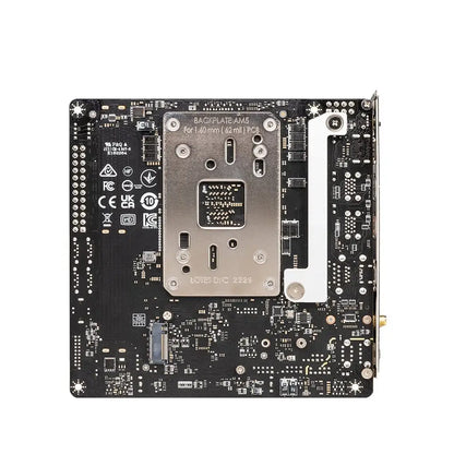 MSI | MPG B650I EDGE WIFI | Processor Socket Socket AM5 | Chipset Type AMD B650