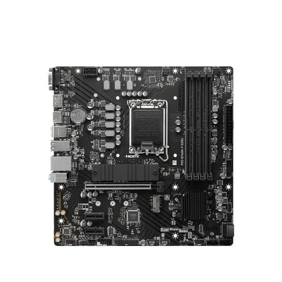 MSI | PRO B760M-P DDR4 | Processor Socket LGA1700 Socket | Chipset Type Intel B760