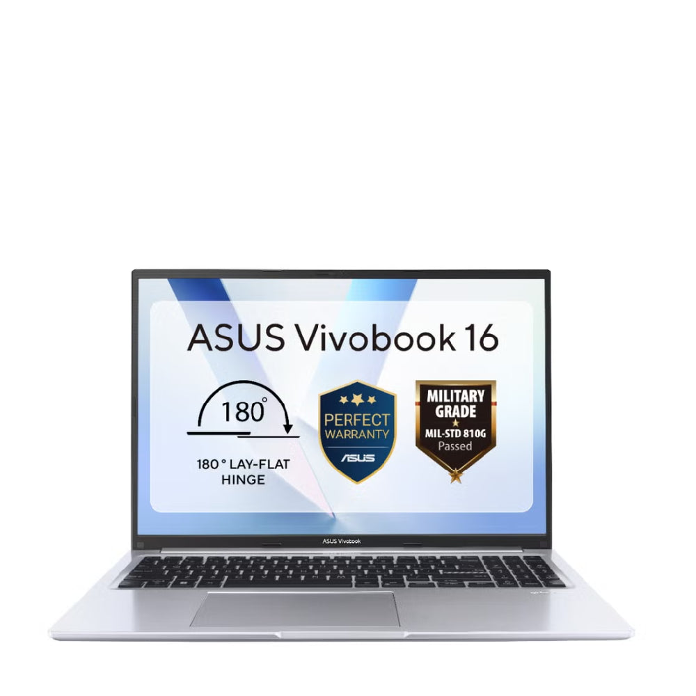 ASUS | 90NB10N2-M027X0 | Vivobook 16 X1605VA-MB1799W | 16" WUXGA | i5-13420H | 16GB | 512GB SSD | Win 11 Home | US international Keyboard