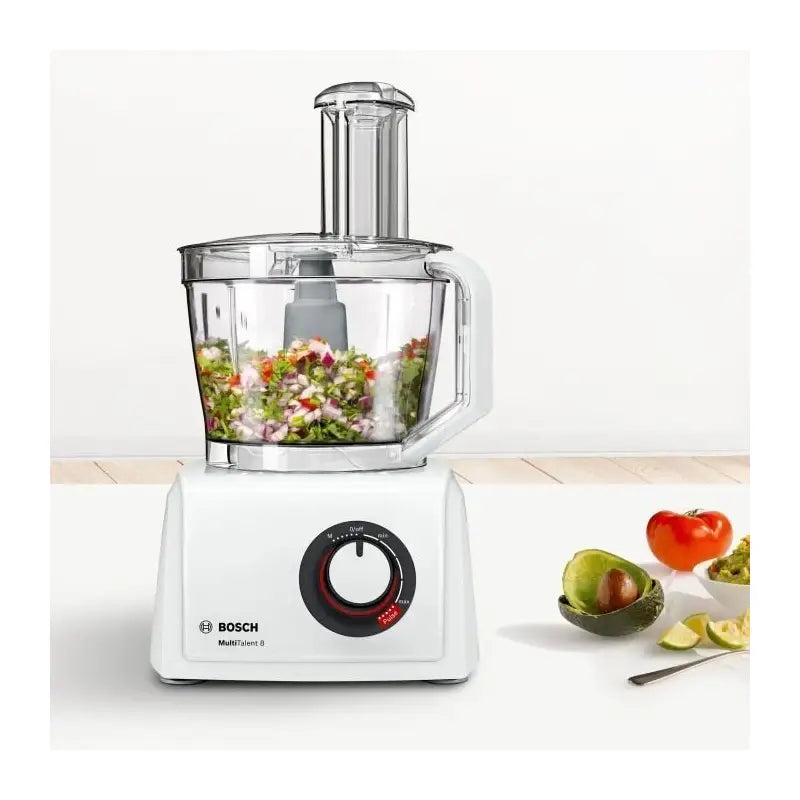 Bosch | Food processor | MC812W501 | 1000 W | Bowl Capacity 3.9 L | White