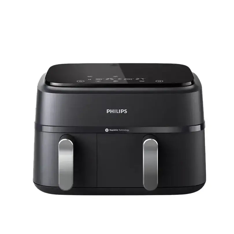 Philips | Dual Basket Airfryer | NA351/00 3000 Series | Power 2750 W | Capacity 9 L | Black