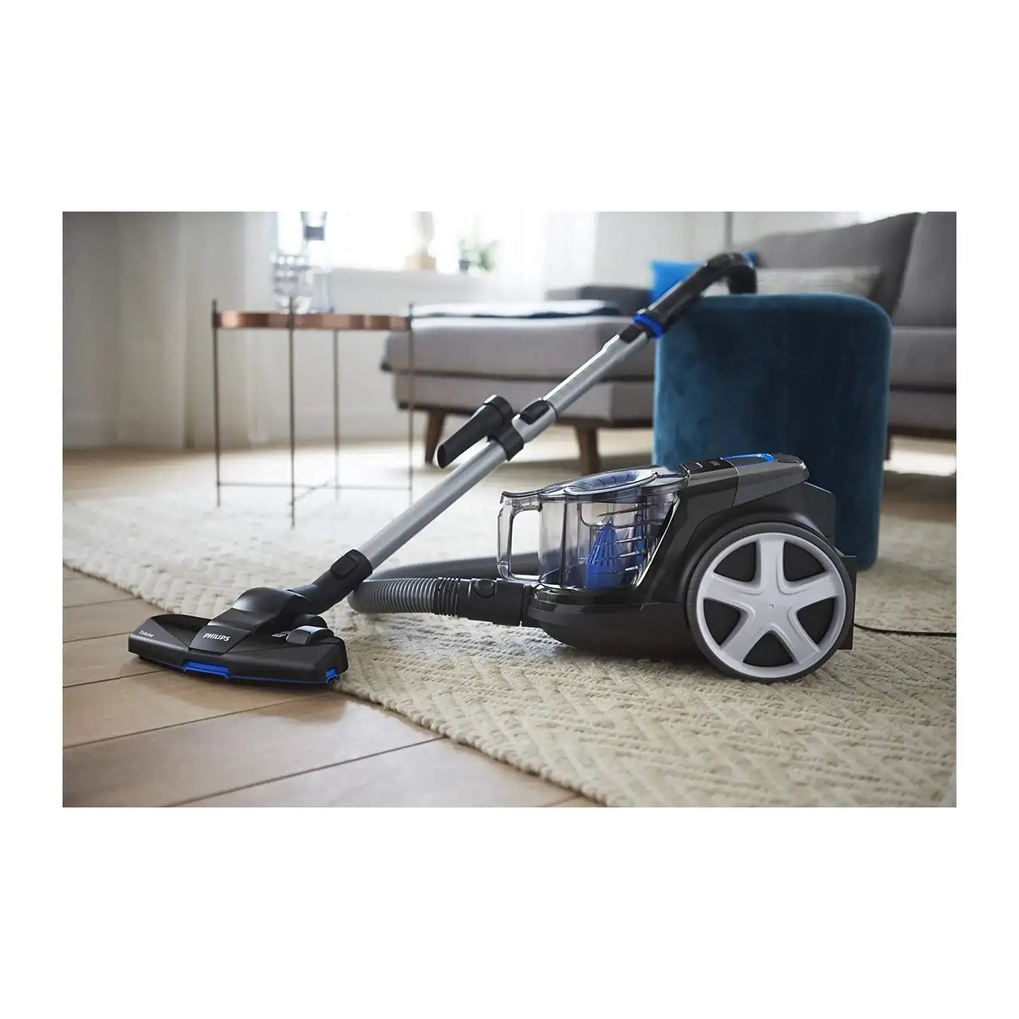 Philips | Vacuum cleaner | PowerPro Compact FC9331/09 | 900 W | Dust capacity 1.5 L | Black