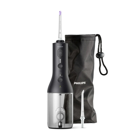 Philips | Oral Irrigator | HX3826/33 Sonicare Power Flosser | Cordless | 250 ml | Number of heads 1 | Black