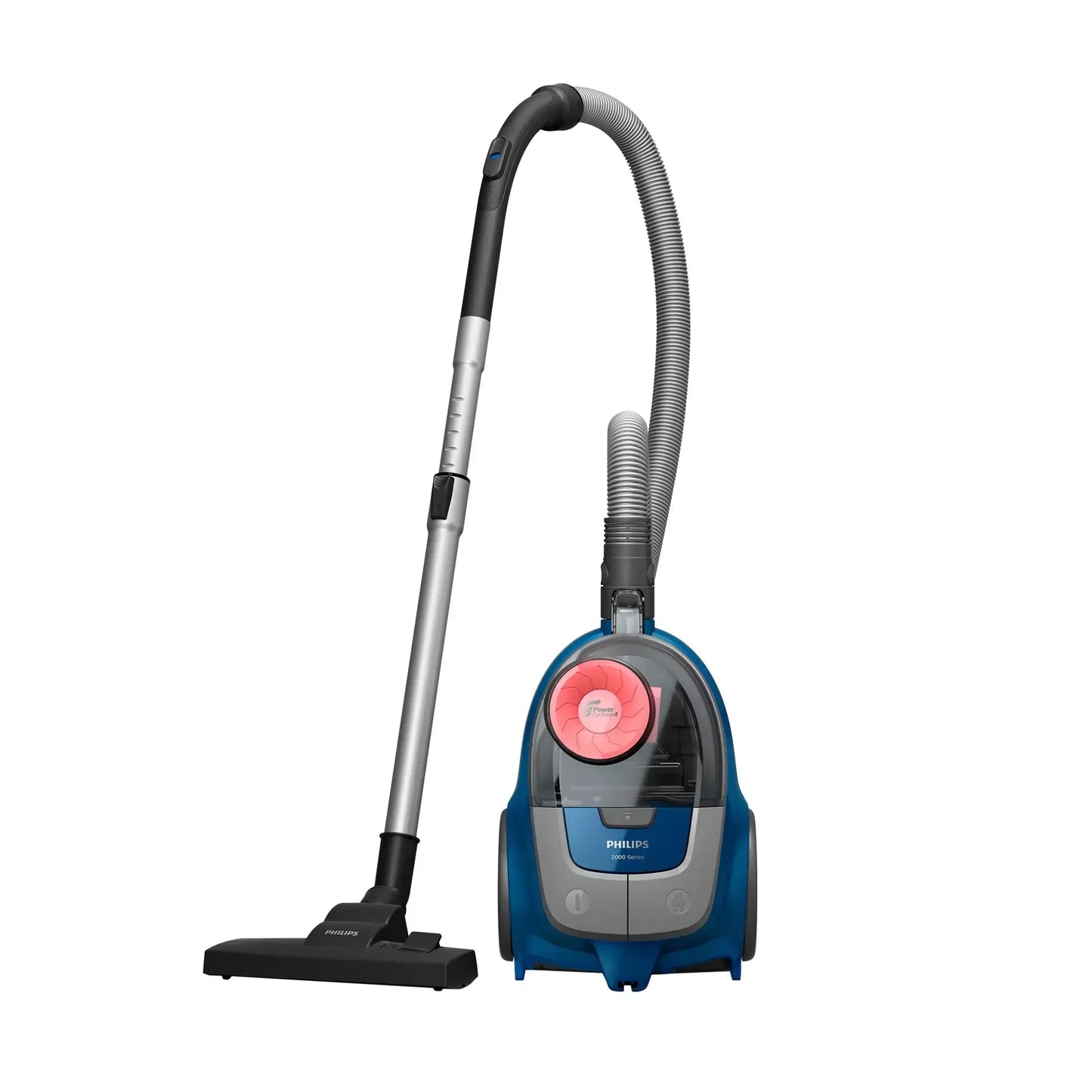 Philips | Vacuum cleaner | XB2123/09 | Bagless | 850 W | Dust capacity 1.3 L | Dark Blue/Peach