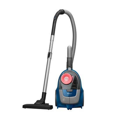Philips | Vacuum cleaner | XB2123/09 | Bagless | 850 W | Dust capacity 1.3 L | Dark Blue/Peach
