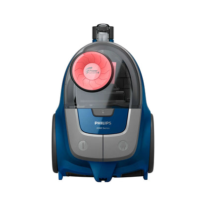 Philips | Vacuum cleaner | XB2123/09 | Bagless | 850 W | Dust capacity 1.3 L | Dark Blue/Peach