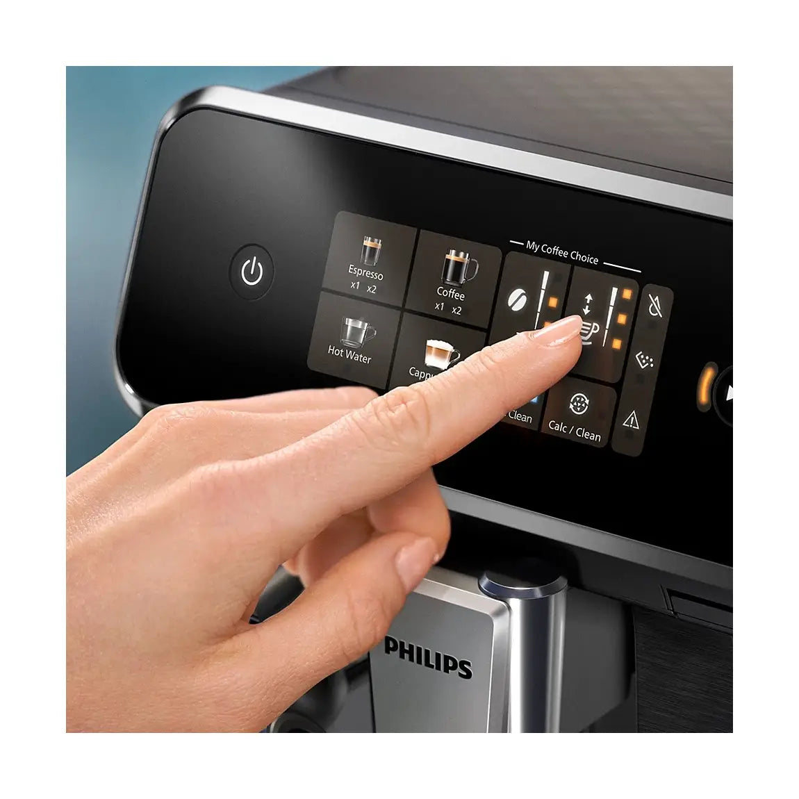 Philips | Espresso Coffee Maker | EP2334/10 | Built-in milk frother | Fully Automatic | 1500 W | Black