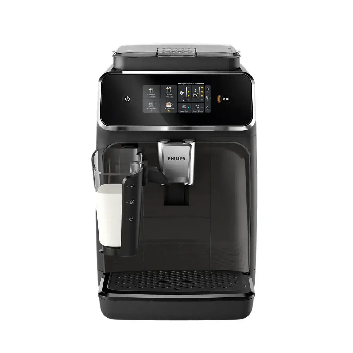 Philips | Espresso Coffee Maker | EP2334/10 | Built-in milk frother | Fully Automatic | 1500 W | Black