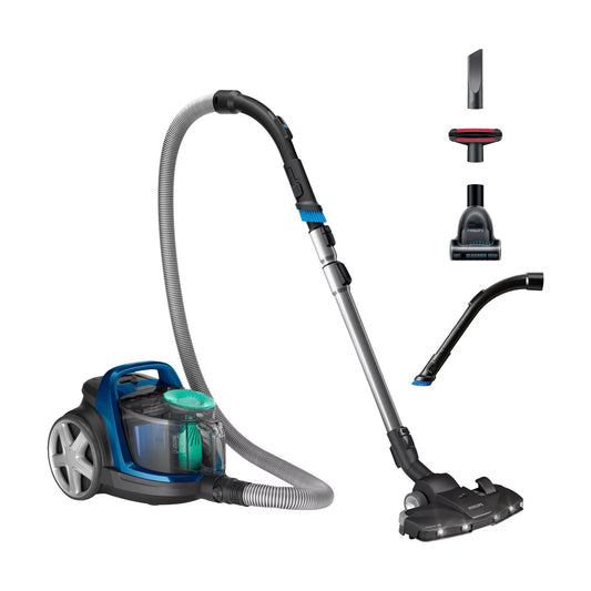 Philips | Vacuum cleaner | FC9557/09 | Bagless | Power 900 W | Dust capacity 1.5 L | Black
