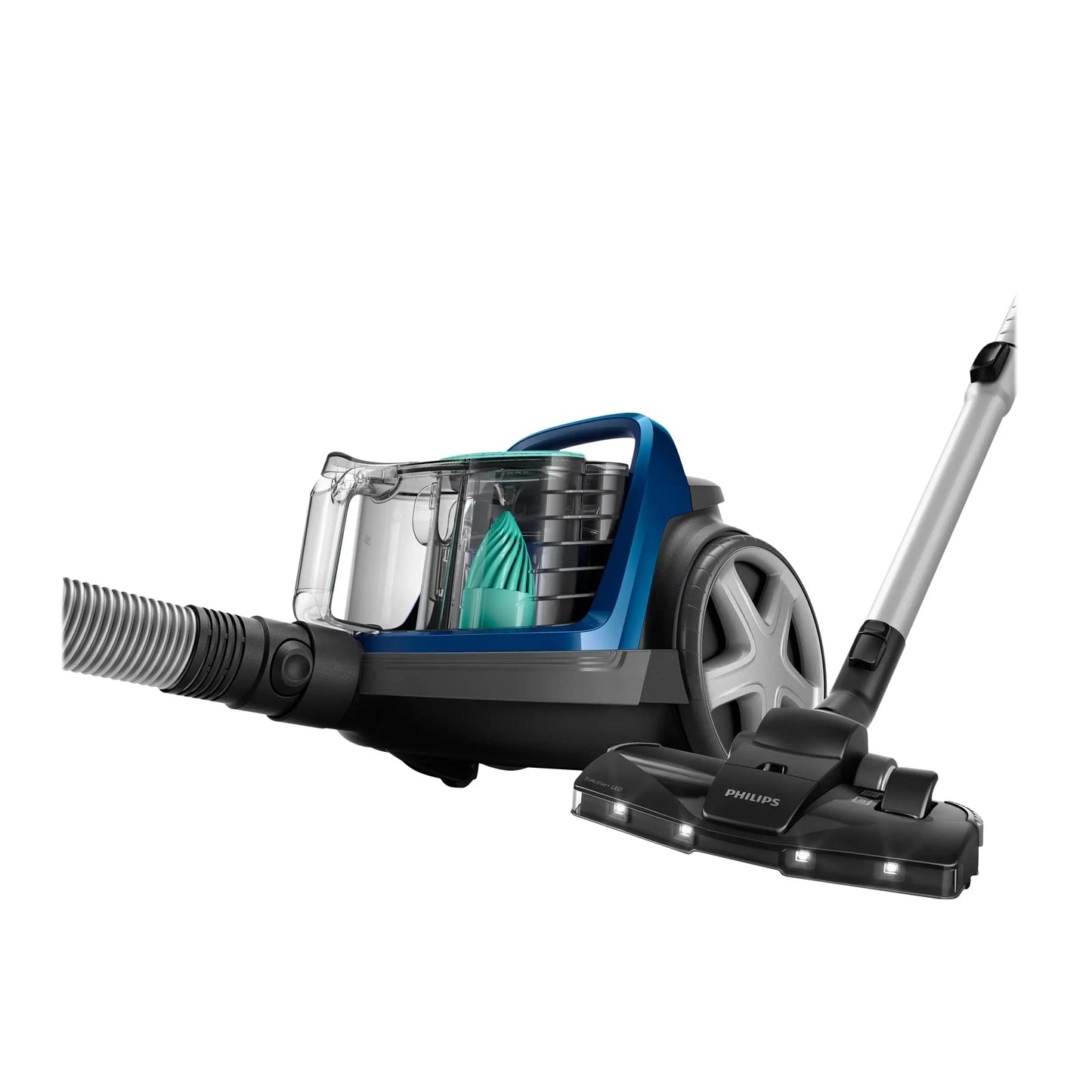 Philips | Vacuum cleaner | FC9557/09 | Bagless | Power 900 W | Dust capacity 1.5 L | Black