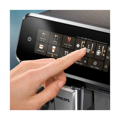 Philips | Espresso Coffee Maker | EP3347/90 | Built-in milk frother | Automatic | 1500 W | Black