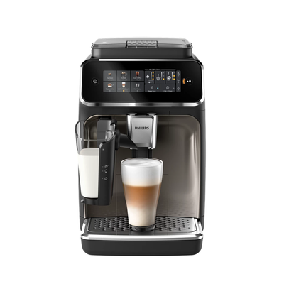 Philips | Espresso Coffee Maker | EP3347/90 | Built-in milk frother | Automatic | 1500 W | Black