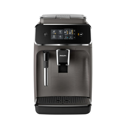 Philips | Espresso Coffee Maker | EP2224/10 | Built-in milk frother | Fully automatic | Kashmir Gray