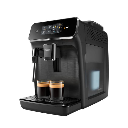 Philips | Coffee Maker | EP2220/10 | Built-in milk frother | Automatic | 1500 W | Black