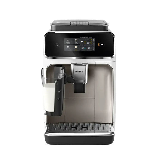 Philips | Coffee maker | EP2333/40 | Built-in milk frother | Fully Automatic | 1500 W | White