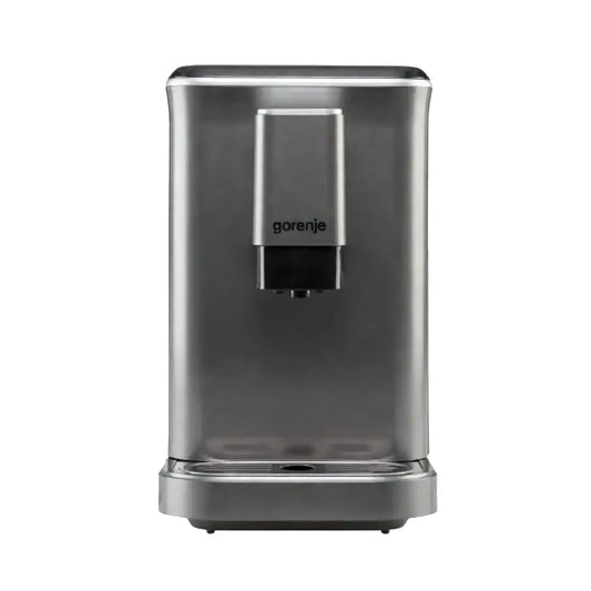 Gorenje | Machine à café GFACM20S | Mousseur à lait détachable | Automatique | 1350 W | Acier inoxydable