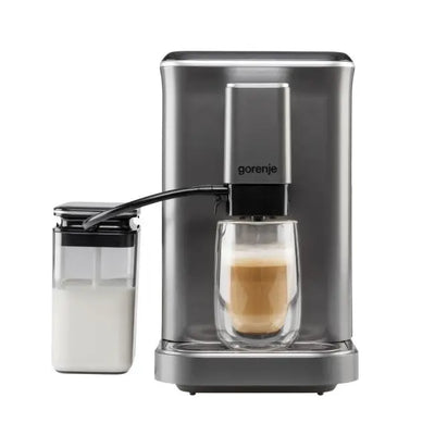 Gorenje | Coffee machine GFACM20S | Detachable milk frother |  Automatic | 1350 W | Stainless steel
